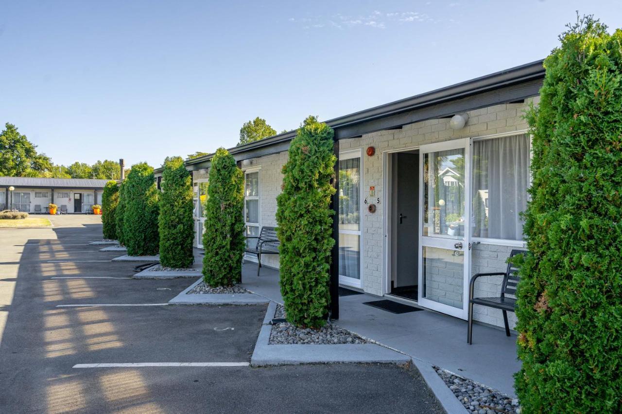 Amble Inn Motel Masterton Exterior foto