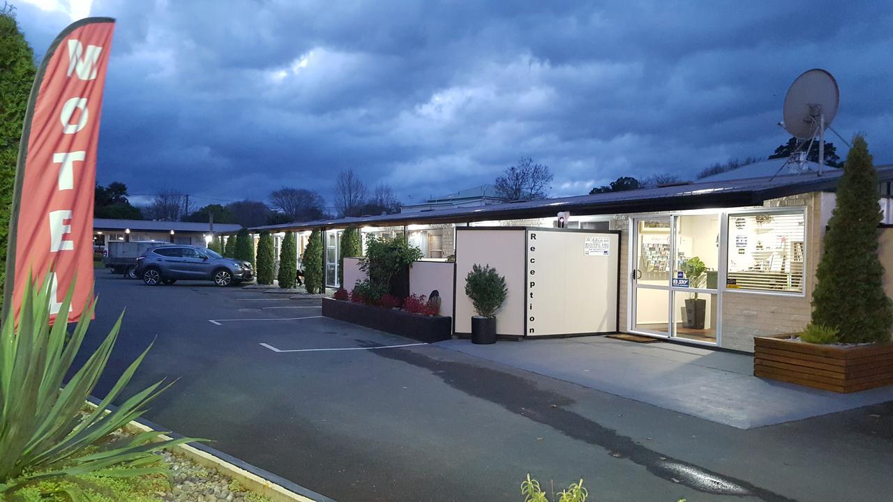 Amble Inn Motel Masterton Exterior foto
